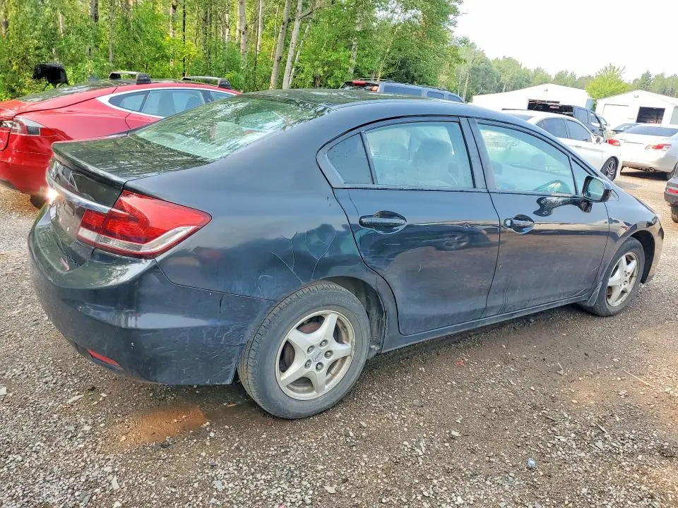 2015 HONDA CIVIC LX  