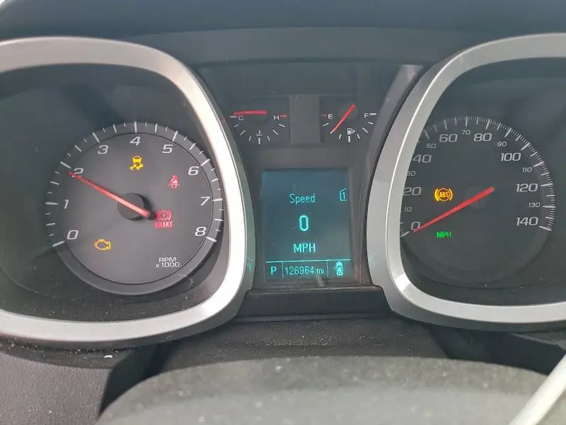 2012 CHEVROLET EQUINOX LT  