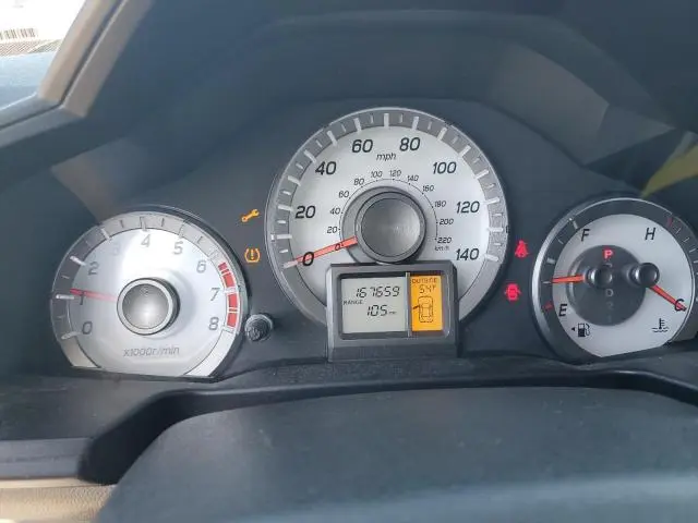 2013 HONDA PILOT EXL  