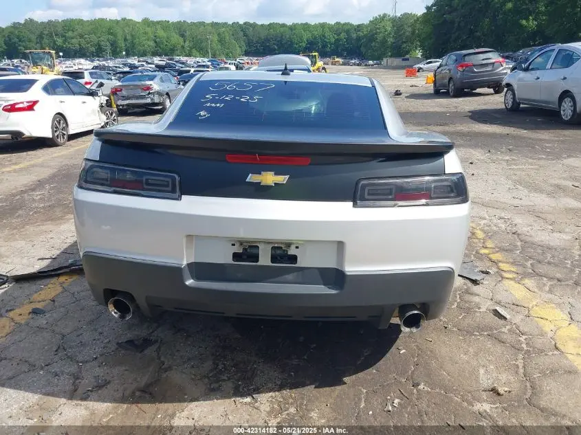 2015 CHEVROLET CAMARO 1LS
