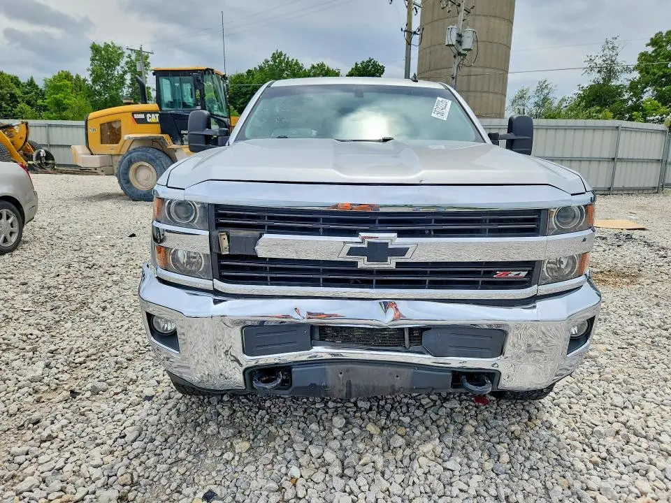 2015 CHEVROLET SILVERADO K2500 HEAVY DUTY LT  