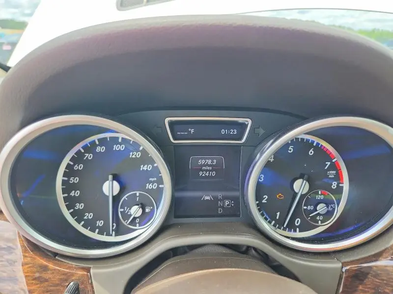 2013 MERCEDES-BENZ ML 350 4MATIC  