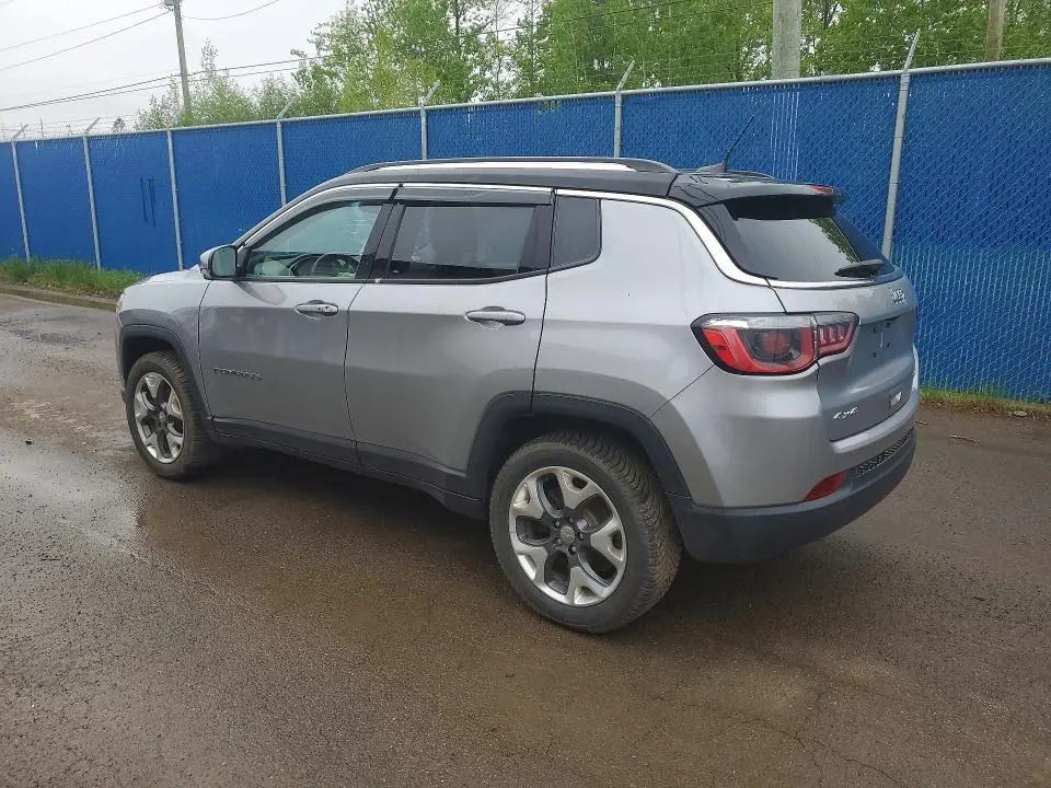 2018 JEEP COMPASS LIMITED  