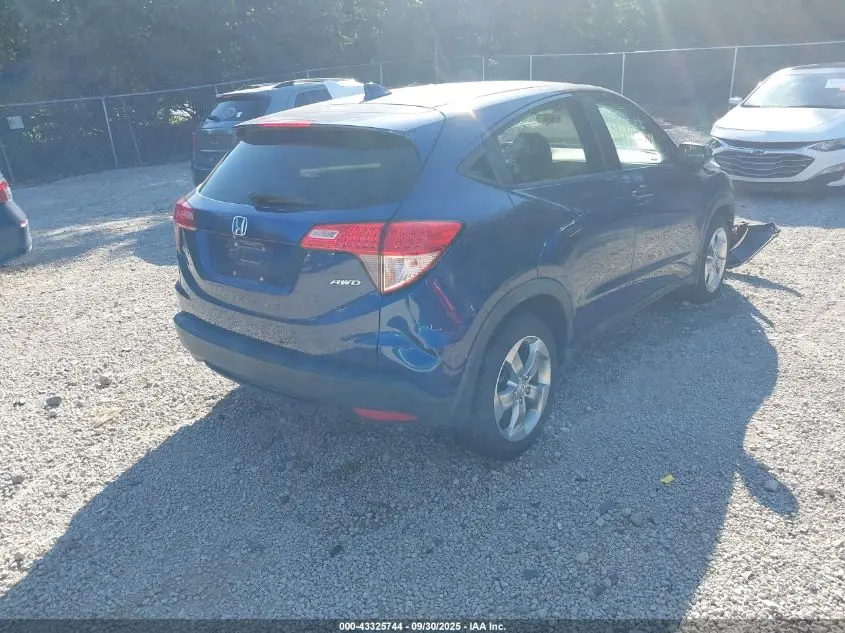 2017 HONDA HR-V EX