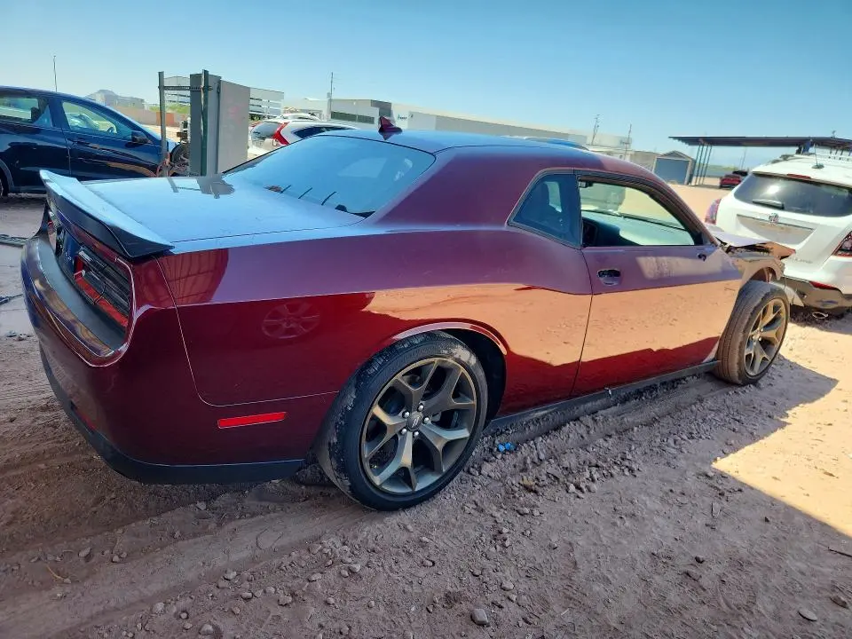 2019 DODGE CHALLENGER R  