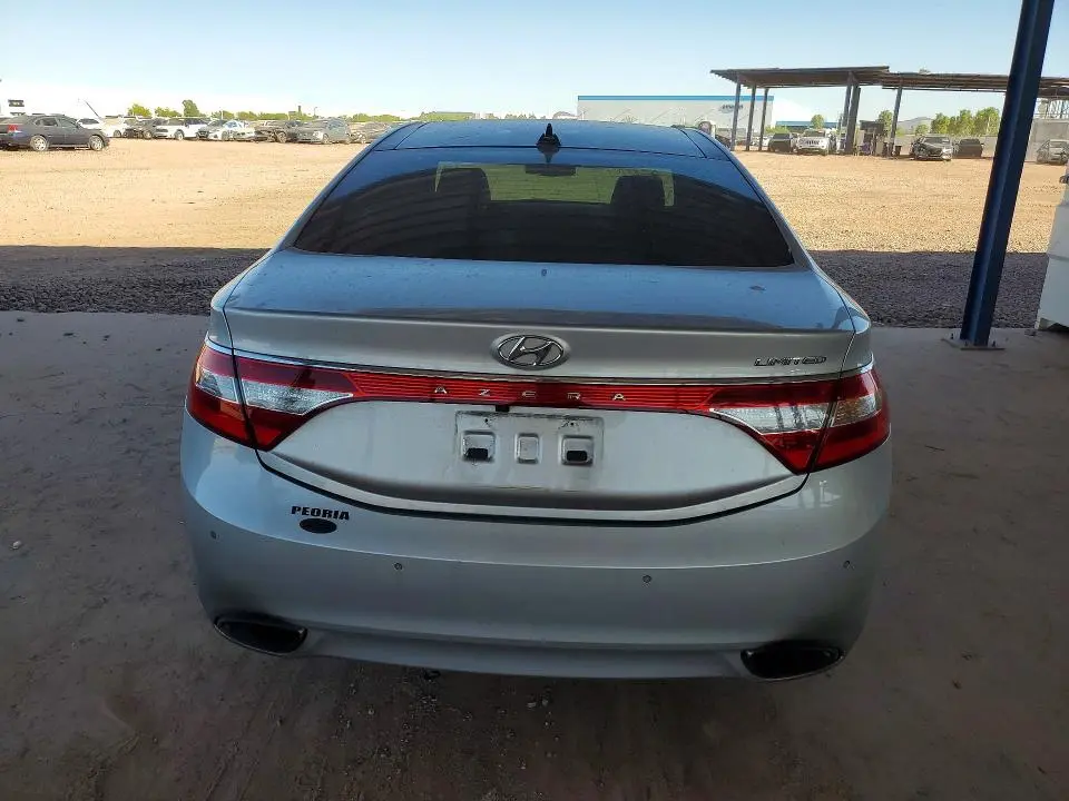 2014 HYUNDAI AZERA LIMITED  