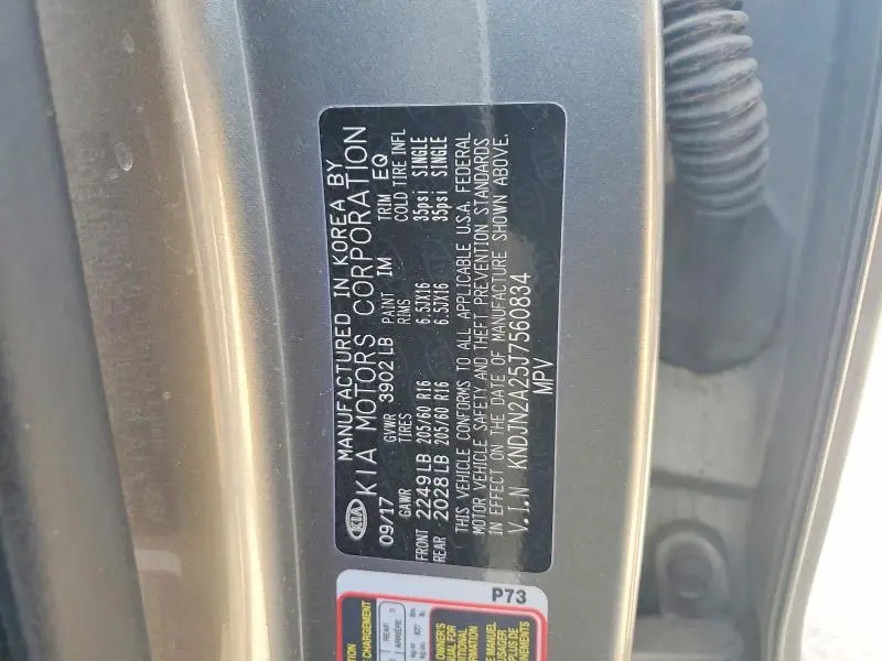 2018 KIA SOUL BASE  