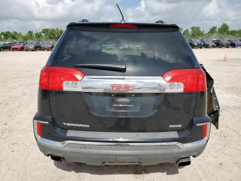 2016 GMC TERRAIN SLT  