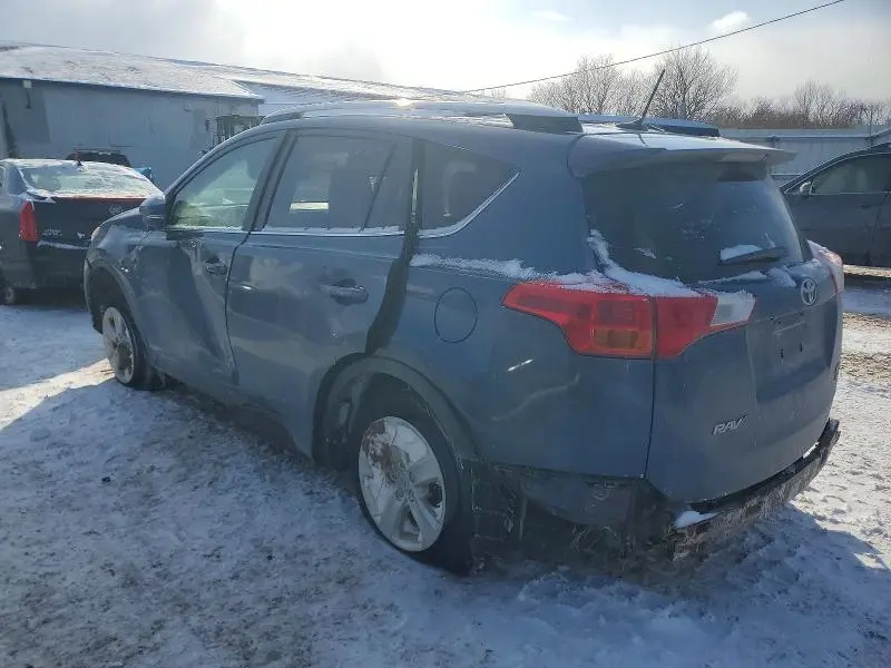 2014 TOYOTA RAV4 XLE  