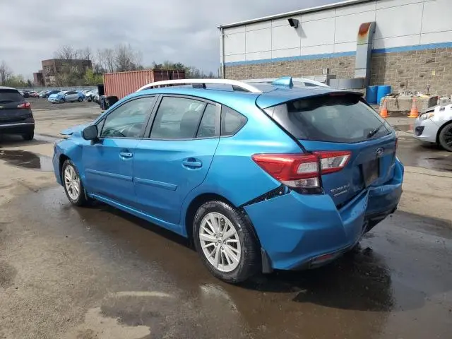 2018 SUBARU IMPREZA PREMIUM  