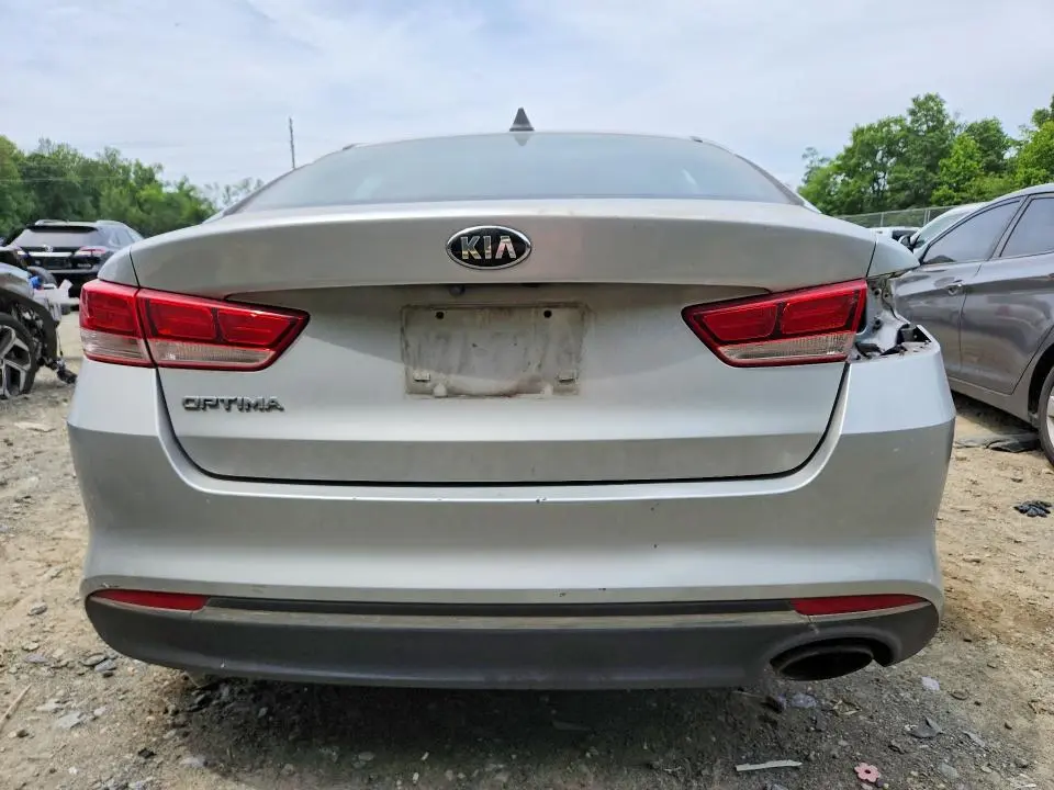 2017 KIA OPTIMA LX  