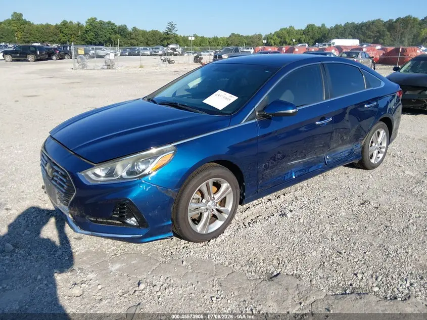 2018 HYUNDAI SONATA SEL