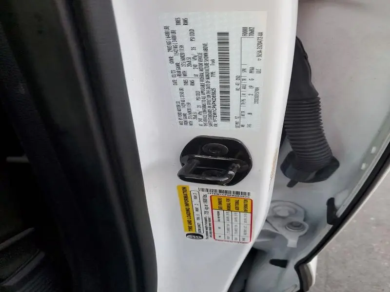 2023 FORD F150 SUPERCREW  