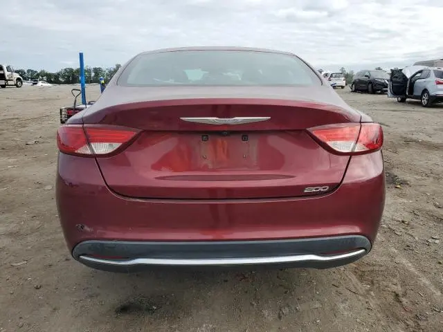 2016 CHRYSLER 200 LIMITED  