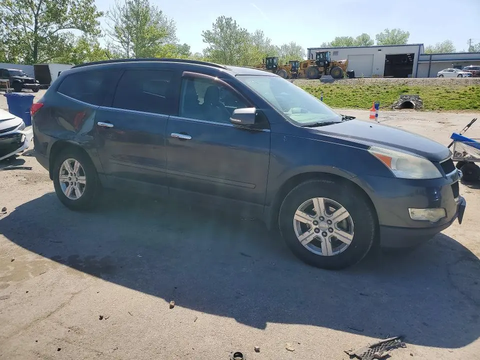 2012 CHEVROLET TRAVERSE LT  