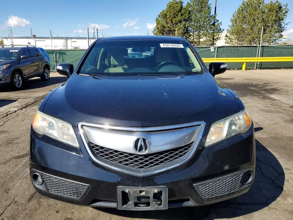 2015 ACURA RDX   