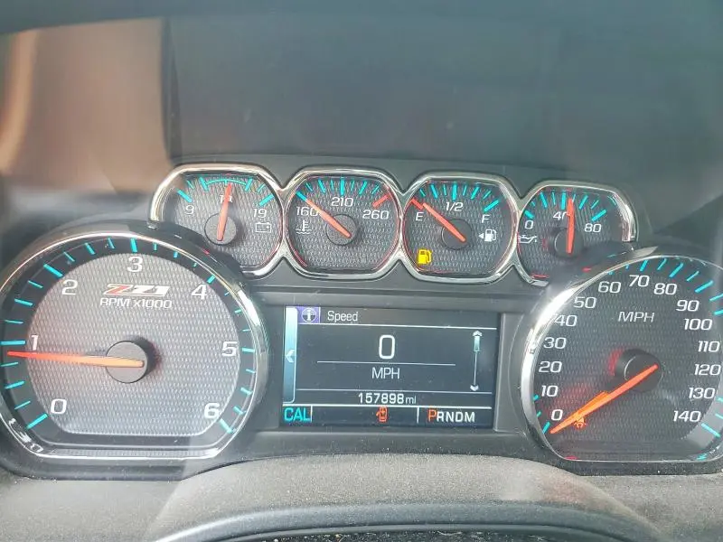 2015 CHEVROLET SILVERADO K1500 LT  