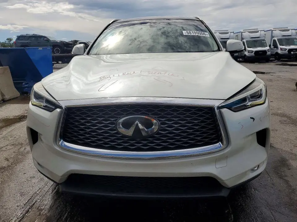 2020 INFINITI QX50 LUXE  
