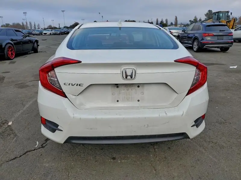 2017 HONDA CIVIC EX  