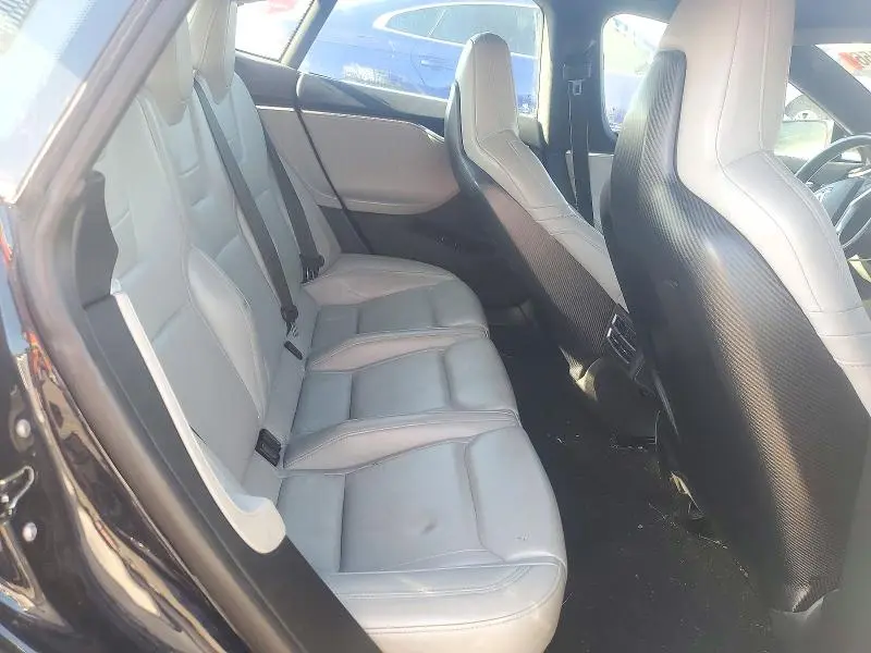 2014 TESLA MODEL S   