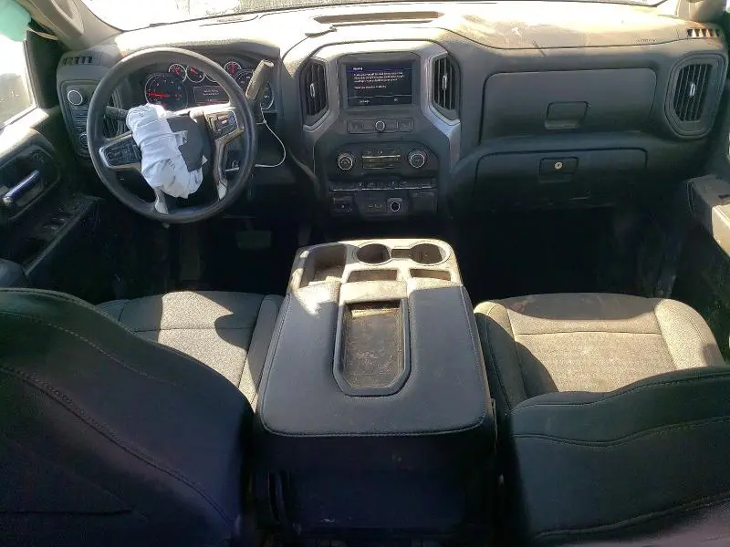 2022 CHEVROLET SILVERADO K2500 CUSTOM  