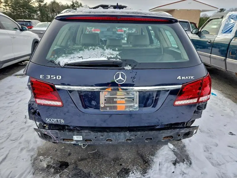 2014 MERCEDES-BENZ E 350 4MATIC WAGON  