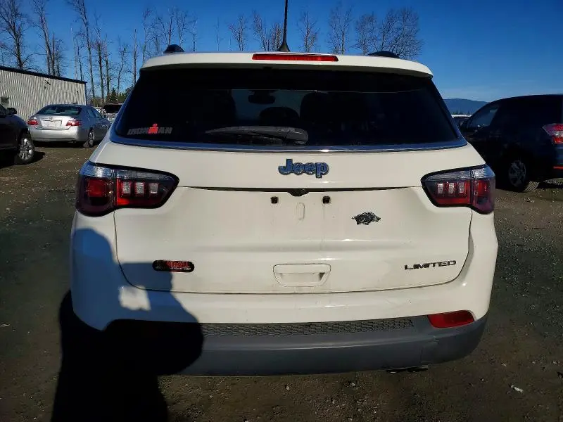 2019 JEEP COMPASS LIMITED  