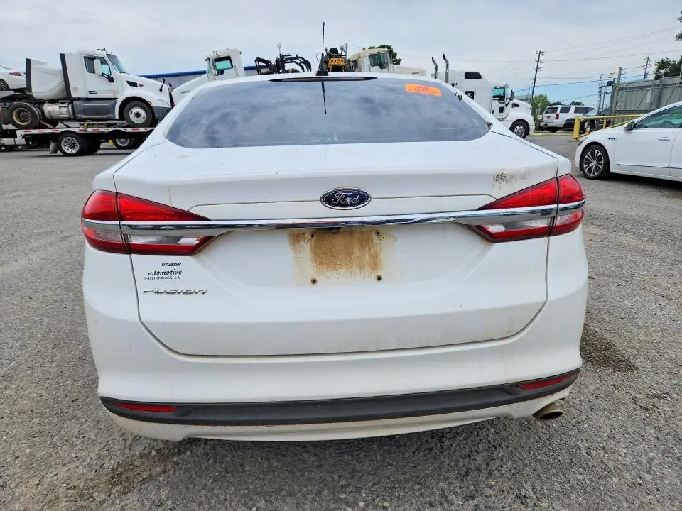 2017 FORD FUSION S  