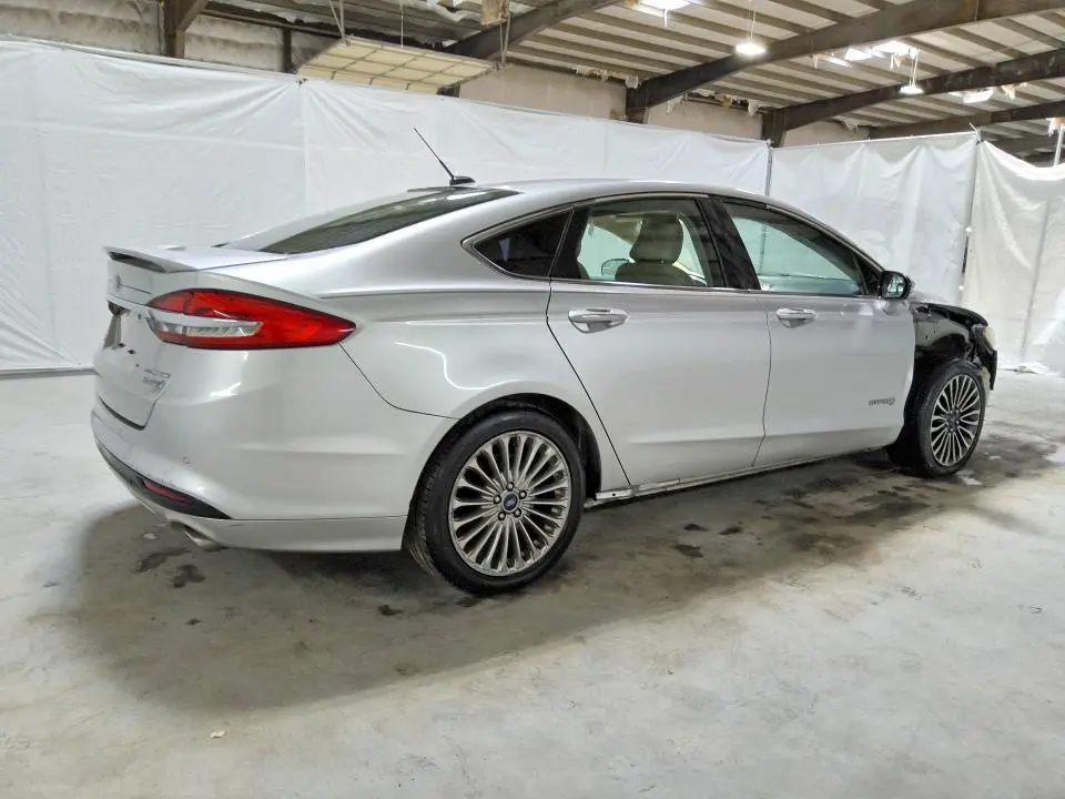 2017 FORD FUSION TITANIUM HEV  