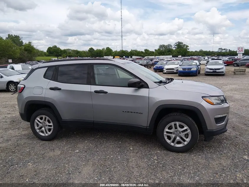 2018 JEEP COMPASS SPORT 4X4