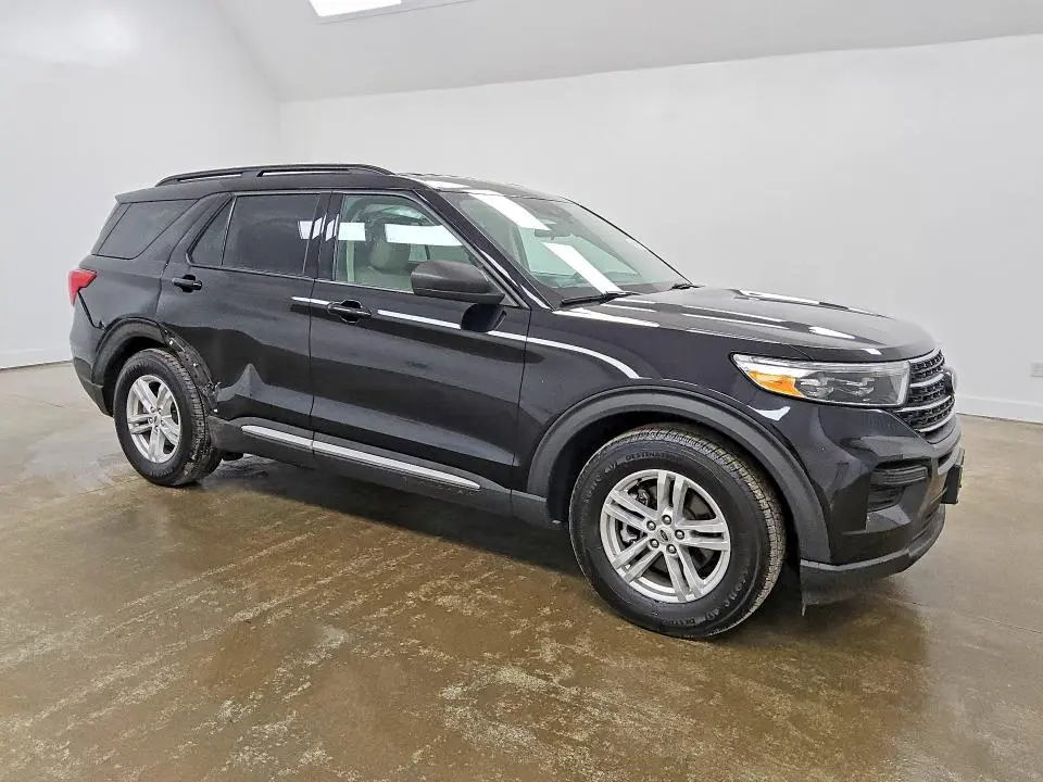 2021 FORD EXPLORER XLT  