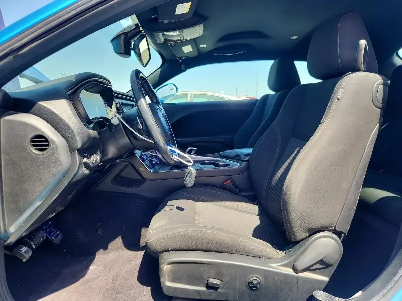 2018 DODGE CHALLENGER SXT  