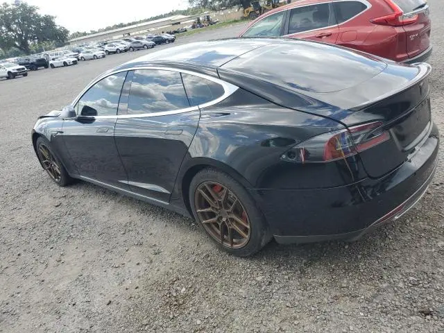 2014 TESLA MODEL S   