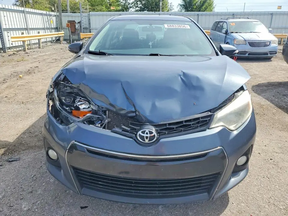 2014 TOYOTA COROLLA S PLUS  