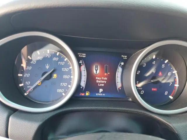 2015 MASERATI GHIBLI   