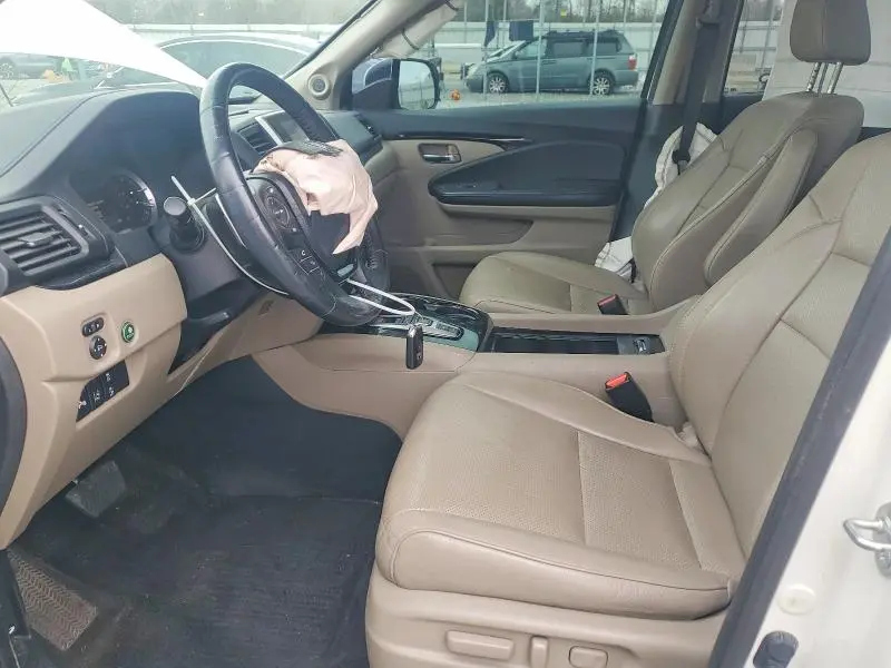 2017 HONDA PILOT ELITE  