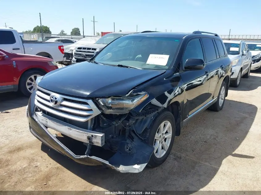 2012 TOYOTA HIGHLANDER SE V6