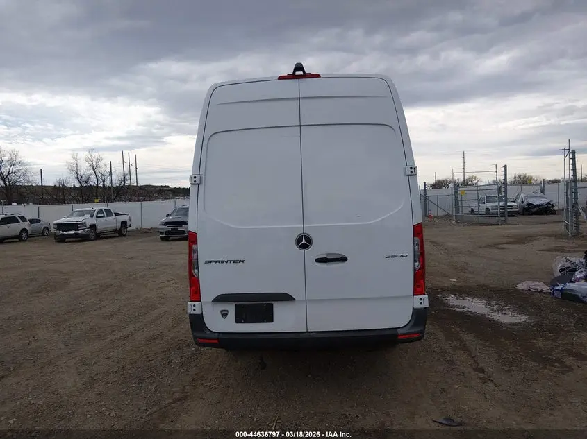 2023 MERCEDES-BENZ SPRINTER 2500 HIGH ROOF 4-CYL GAS