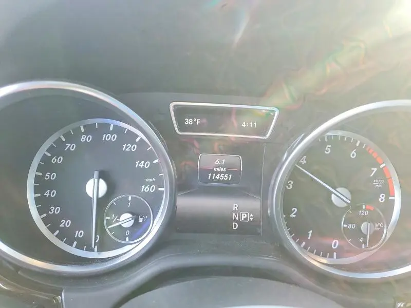 2014 MERCEDES-BENZ ML 350  