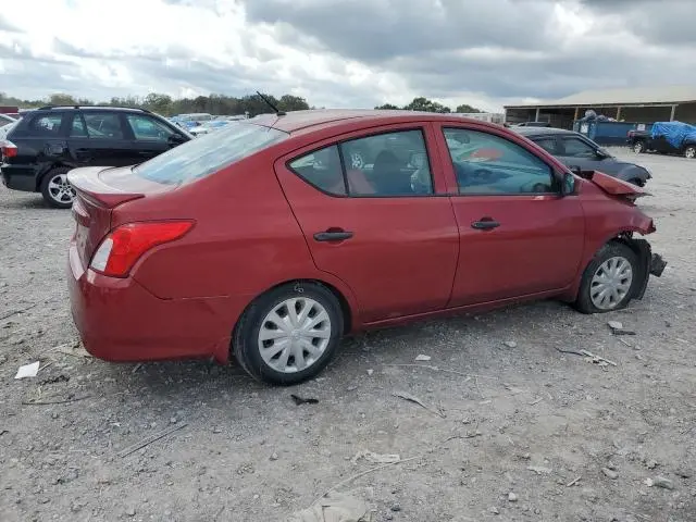 2017 NISSAN VERSA S
