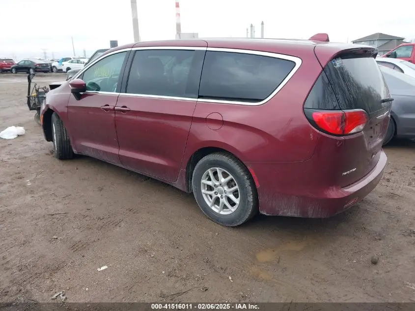 2017 CHRYSLER PACIFICA TOURING