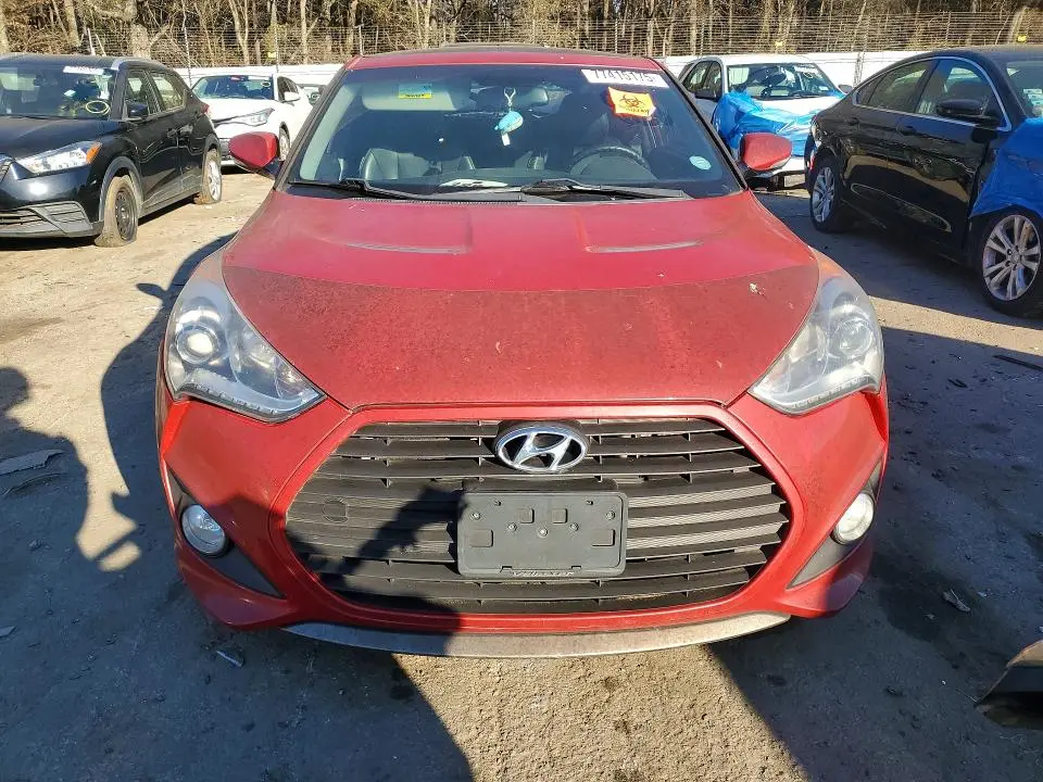 2013 HYUNDAI VELOSTER TURBO  