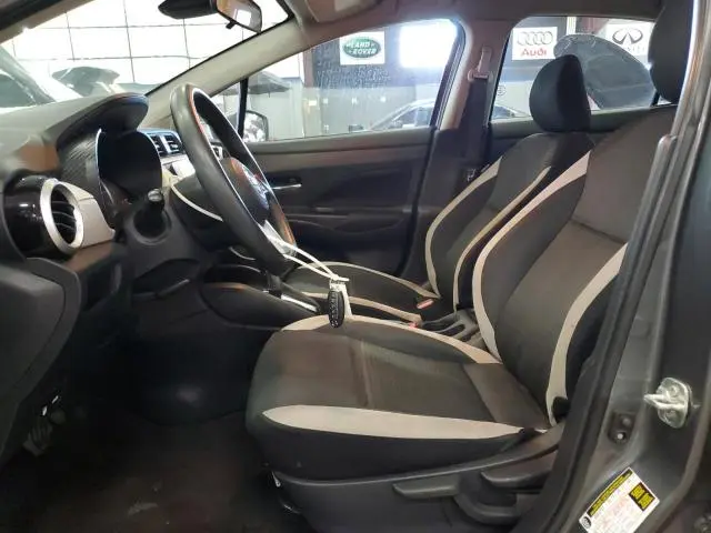 2021 NISSAN VERSA SV  