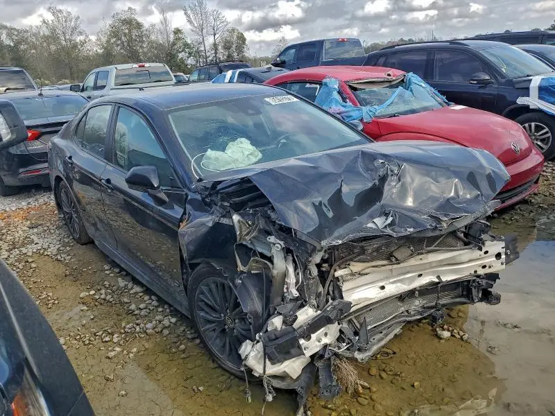 2022 TOYOTA CAMRY NIGHT SHADE  