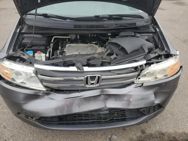 2012 HONDA ODYSSEY EX  