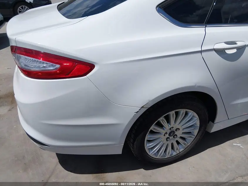 2014 FORD FUSION HYBRID SE
