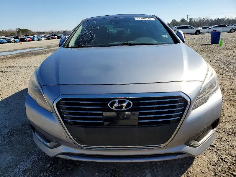 2016 HYUNDAI SONATA HYBRID  
