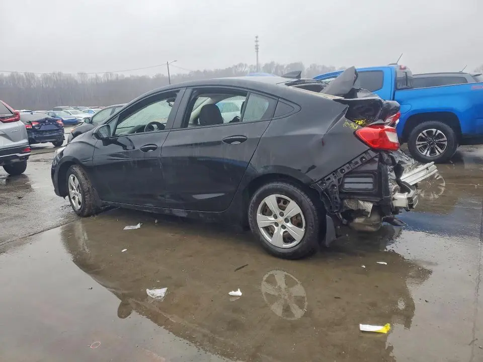 2018 CHEVROLET CRUZE LS  