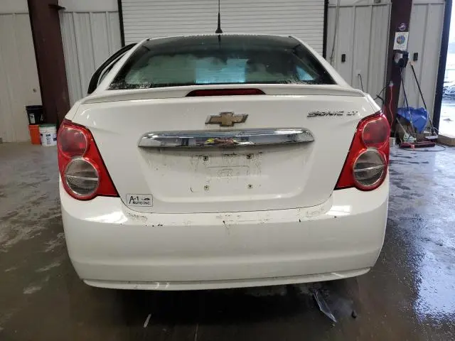 2013 CHEVROLET SONIC LT  