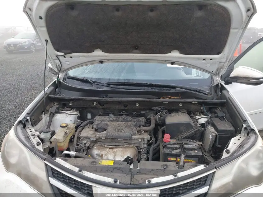 2013 TOYOTA RAV4 XLE